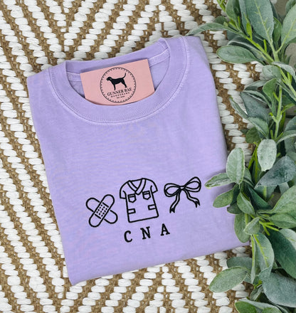 CNA LIFE Embroidered T-shirt or Sweatshirt