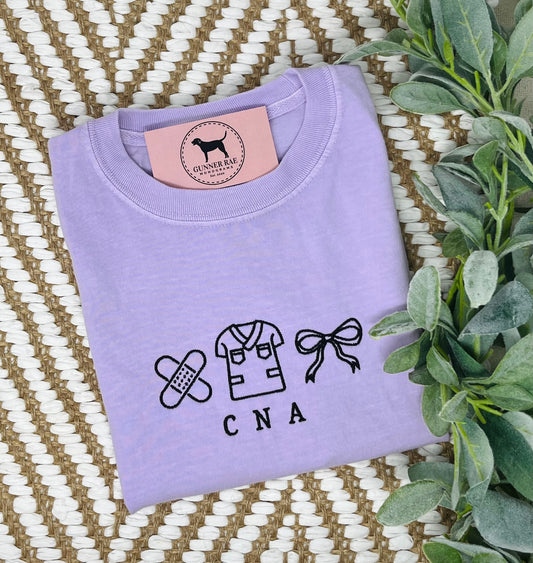 CNA LIFE Embroidered T-shirt or Sweatshirt