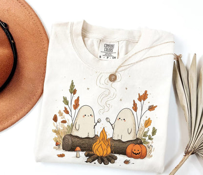 GHOST CAMPFIRE Graphic T-shirt or Sweatshirt