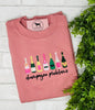 CHAMPAGNE PROBLEMS Embroidered T-shirt or Sweatshirt