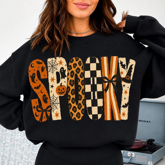 SPOOKY Graphic T-shirt or Sweatshirt