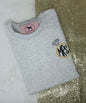 MRS. ENGAGEMENT RING Custom Embroidered T-shirt or Sweatshirt