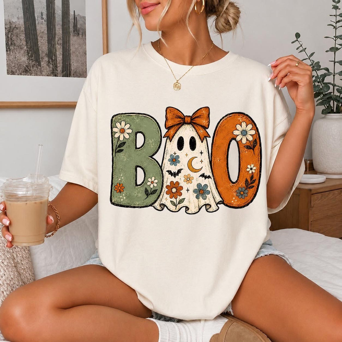 BOO Graphic T-shirt or Sweatshirt