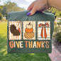 GIVE THANKS Graphic T-shirt or Sweatshirt