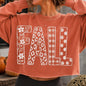 FALL WHITE Graphic T-shirt or Sweatshirt
