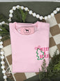 MERRY & BRIGHT TREE Embroidered T-shirt or Sweatshirt