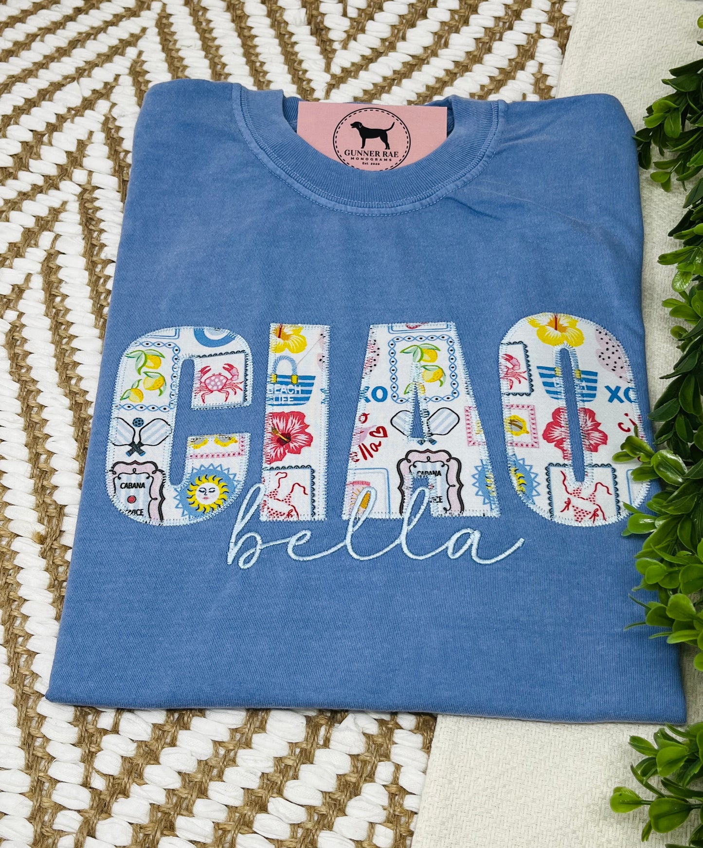 Ciao Bella Applique T-shirt or Sweatshirt