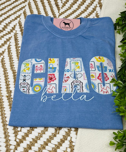Ciao Bella Applique T-shirt or Sweatshirt