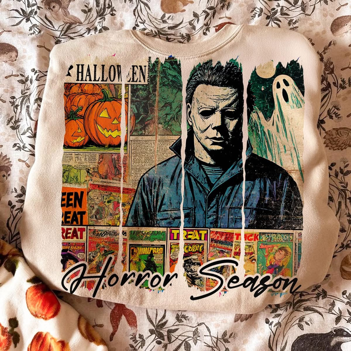 HORROR SEASON Graphic T-shirt or Sweatshirt
