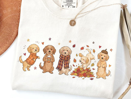 FALL DOODLES Graphic T-shirt or Sweatshirt
