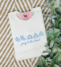 GOING TO THE CHAPEL Custom Embroidered T-shirt or Sweatshirt