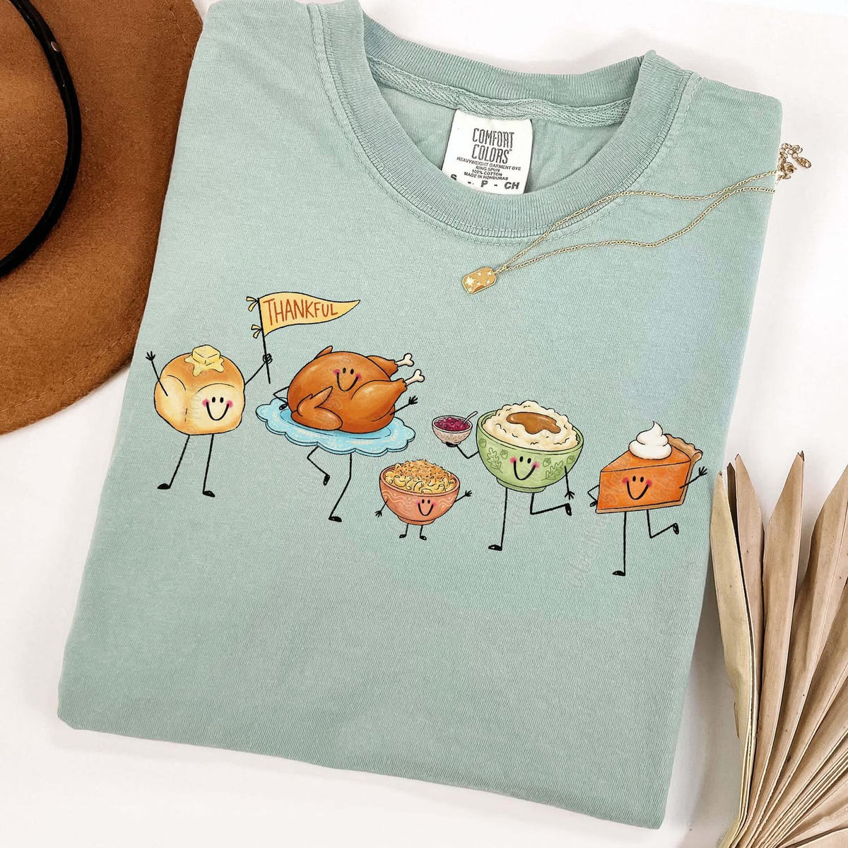 THANKSGIVING FRIENDS Graphic T-shirt or Sweatshirt