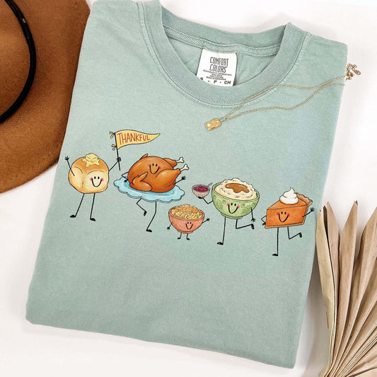 THANKSGIVING FRIENDS Graphic T-shirt or Sweatshirt