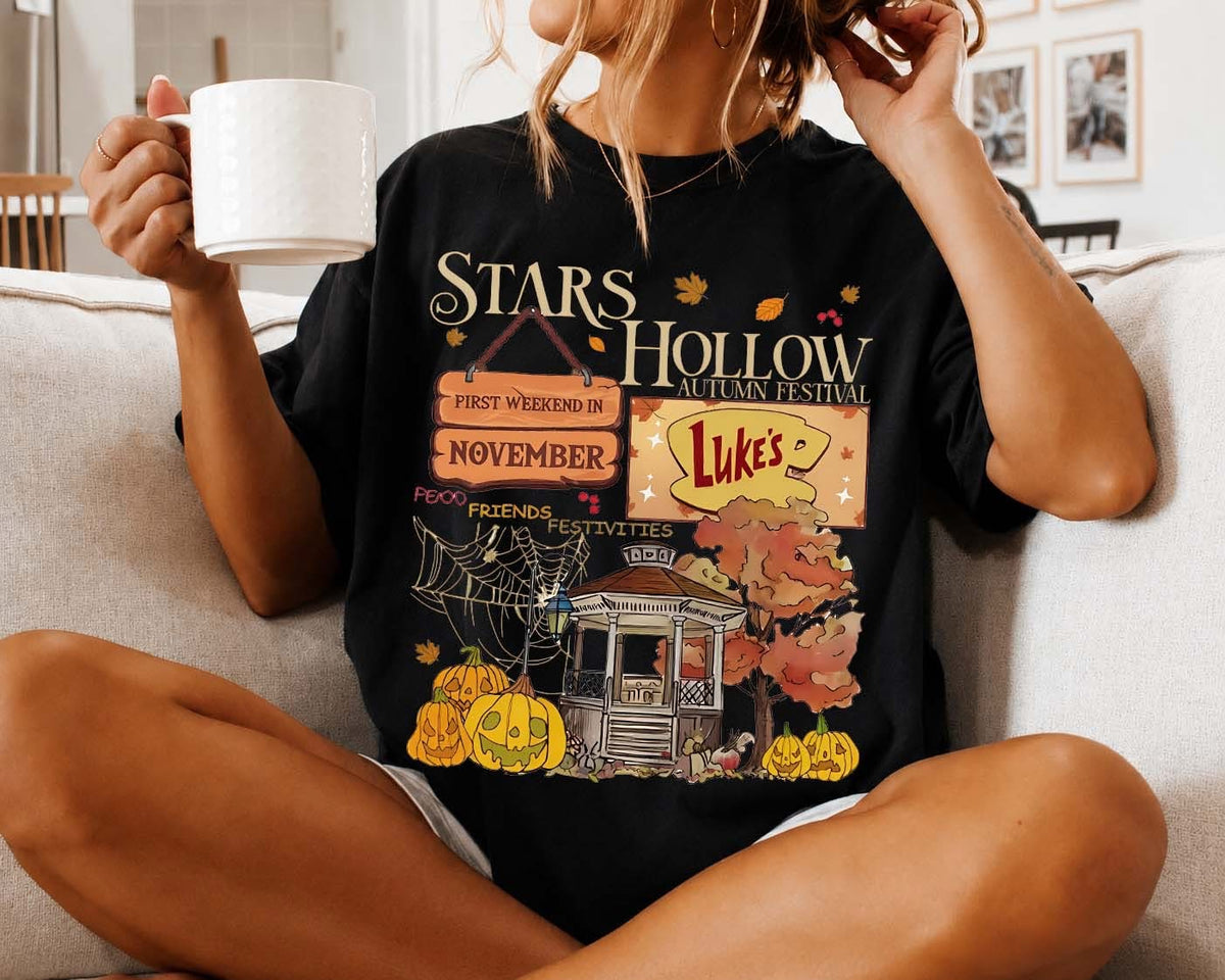 ST@RS H0LLOW AUTUMN FESTIVAL Graphic T-shirt or Sweatshirt