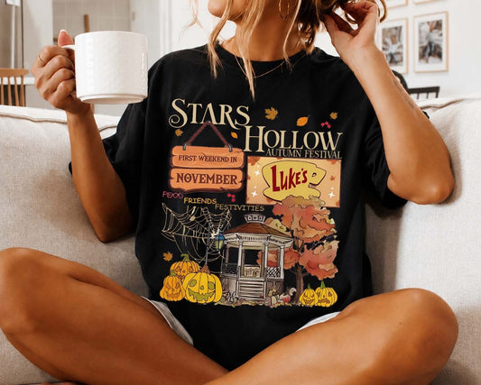ST@RS H0LLOW AUTUMN FESTIVAL Graphic T-shirt or Sweatshirt