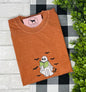 BOOK GHOST Embroidered T-shirt or Sweatshirt