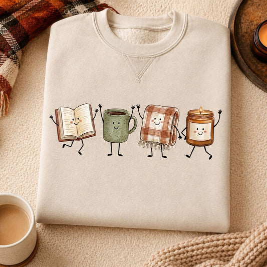 COZY FRIENDS Graphic T-shirt or Sweatshirt