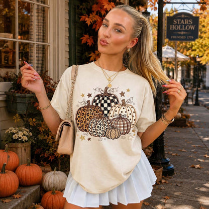 PUMPKINS Graphic T-shirt or Sweatshirt