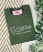 I'D RATHER BE THRIFTING Custom Embroidered T-shirt or Sweatshirt