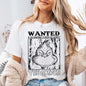 WANTED GREEN MONSTER BLACK Graphic T-shirt or Sweatshirt