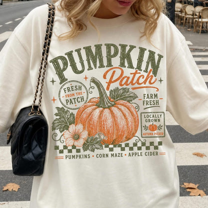 PUMPKIN PATCH Graphic T-shirt or Sweatshirt