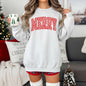 MERRY RED PLAID Graphic T-shirt or Sweatshirt