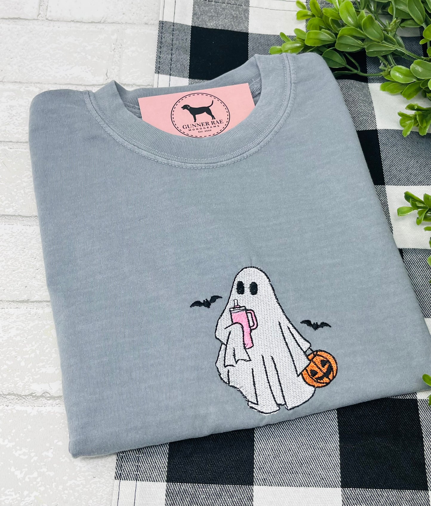 ST@NLEY CUP GHOST Embroidered T-shirt or Sweatshirt
