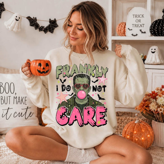 FRANKLY I DO NOT CARE Graphic T-shirt or Sweatshirt